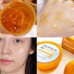 Some By Mi Propolis B5 Glow Barrier Calming Mask 100G - Image 4