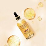 3W Clinic Collagen & Luxury 24k Gold Anti Wrinkle Ampoule 100ml - Image 3
