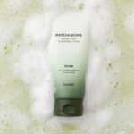 Heimish Matcha Biome Amino Acne Cleansing Foam 30ml - Image 4