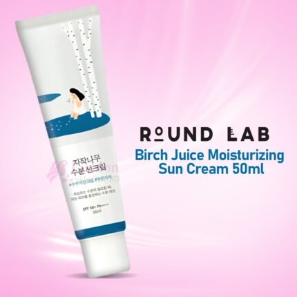 Round Lab Birch Juice Moisturizing Sun Cream 50ml