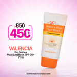 Valencia Gio Nature Plus Sun Block SPF 50+ 70ml
