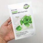 3W Clinic Essential Up Derma Cica Sheet Mask - Image 2