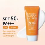 3W Clinic Natural Vita-Moist Sun Cream SPF 50+ PA+++ - Image 3