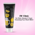 3w Clinic Vitamin C Foam Cleansing Face Wash 100ml