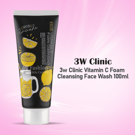 3w Clinic Vitamin C Foam Cleansing Face Wash 100ml
