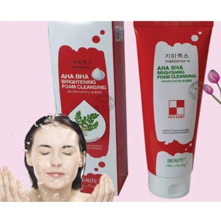 AHA - BHA Brightening Foam Cleansing (In Bangladesh)