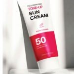 Collagen Pink Tone Up Sun Cream Spf 50 - Image 3