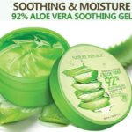 Jigott Natural Aloe Vera Moisture Soothing Gel - Image 2