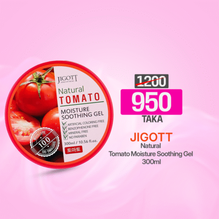Jigott Natural Tomato Moisture Soothing Gel – 300ml