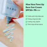 Dabo Aloe Vera Tone Up Base Sun Cream SPF50 70ml - Image 2