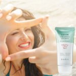 Dabo Aloe Vera Tone Up Base Sun Cream SPF50 70ml - Image 3