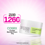 Cosrx Centella Blemish Cream 30g