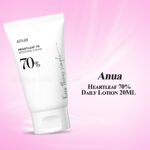 ANUA HEARTLEAF 70% DAILY LOTION 20ML MINI SIZE