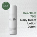 ANUA HEARTLEAF 70% DAILY LOTION 20ML MINI SIZE - Image 2