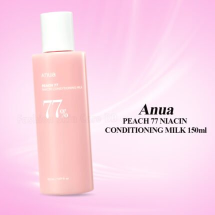 ANUA PEACH 77 NIACIN CONDITIONING MILK 150ml
