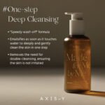 AXIS-Y Biome Resetting Moringa Cleansing Oil 200ml - Image 3