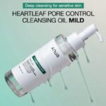 Anua Heartleaf Pore Control Cleansing Oil Mild 200ml - Image 2