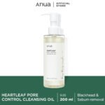 Anua Heartleaf Pore Control Cleansing Oil Mild 200ml - Image 3