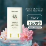 Beauty of Joseon Matte sun stick : Mugwort+Camelia 18g