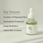 Beauty of Joseon Calming Serum : Green tea + Panthenol 30ml - Image 3