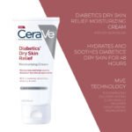 CeraVe Diabetics Dry Skin Relief Moisturizing Cream 236ml - Image 3
