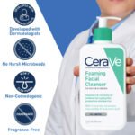 CeraVe Foaming Facial Cleanser For Normal To Oily Skin - Image 3
