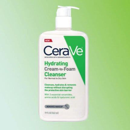 CeraVe Hydrating Cream-To-Foam Cleanser 237ml (In Bangladesh)