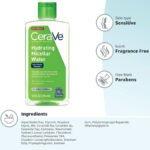 CeraVe Hydrating Micellar Water Ultra Gentle Cleanser 296ml - Image 2