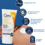 CeraVe Hydrating Mineral Body Sunscreen Broad Spectrum SPF 50 150ml - Image 3