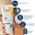 CeraVe Hydrating Mineral Sunscreen Broad Spectrum SPF 30 (75ml) - Image 2