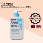 CeraVe Renewing SA Cleanser For Normal Skin 237ml - Image 2