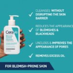 CeraVe Blemish Control Face Cleanser with 2% Salicylic Acid Niacinamide for Blemish-Prone Skin 236 ml - Image 2