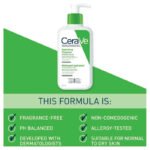 Cerave Hydrating Facial Cleanser (For Normal Dry Skin) 237ml - Image 2