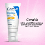 Cerave Ultra-Light Moisturizing Lotion with Sunscreen SPF 30–50 ml