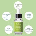 Cos De BAHA 10% Niacinamide Booster Serum with 1% Zinc 60ml (N) - Image 2
