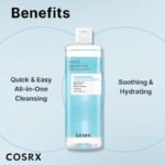 Cosrx Low Ph Niacinamide Micellar Cleansing Water 400ml - Image 3