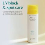 Goodal Green Tangerine Vita C Dark Spot Care Sun Serum 50ml - Image 3
