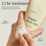 Goodal Vegan Rice Milk Moisturizing cream 70ml - Image 2