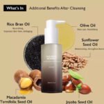 HaruHaru Wonder Black Rice Moisture Deep Cleansing Oil 150ml - Image 2