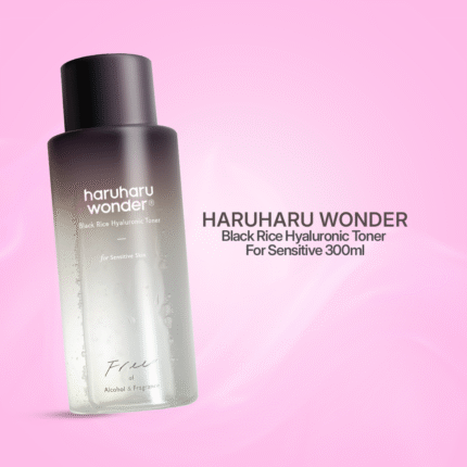 Haruharu Wonder Black Rice Hyaluronic Toner – For Sensitive 300ml