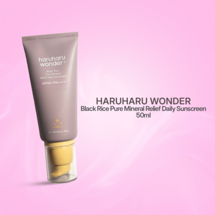 Haruharu Wonder Black Rice Pure Mineral Relief Daily Sunscreen 50ml