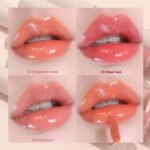 Heimish Dalism Liquid Lip Gloss 4g – #01 Tangerine Coral - Image 2