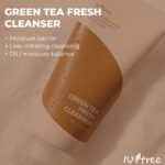 Isntree Green Tea Fresh Cleanser 120ml - Image 2