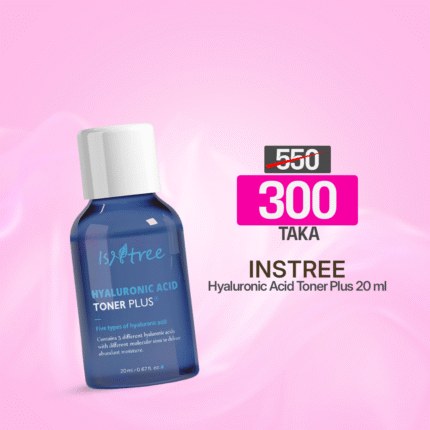 Isntree Hyaluronic Acid Toner Plus 20 ml