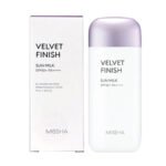 Missha All-around Safe Block Velvet Finish Sun Milk (SPF 50+ PA++++) 70ml - Image 2