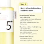 Numbuzin No.5 Vitamin Boosting Essential Toner 200ml - Image 3