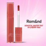 Rom&nd DEWYFUL WATER TINT 07.CHERRY WAY