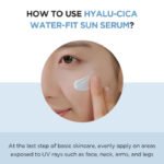Skin1004 Madagascar Centella Hyalu-Cica Water-Fit Sun Serum 50ml - Image 3