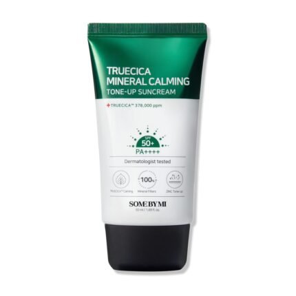 Some By Mi Truecica Mineral Calming Tone up Suncream SPF50+PA++++ 50ml