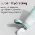 iUNIK Beta-Glucan Daily Moisture Cream 60ml - Image 2